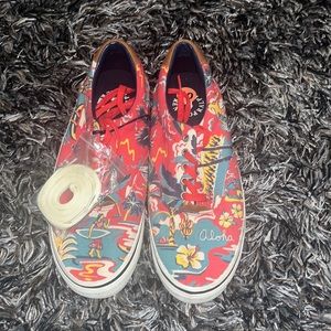 Men’s polo canvas shoes